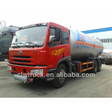 Factory Supply FAW 6*4 lpg trucks for sale in Ghana